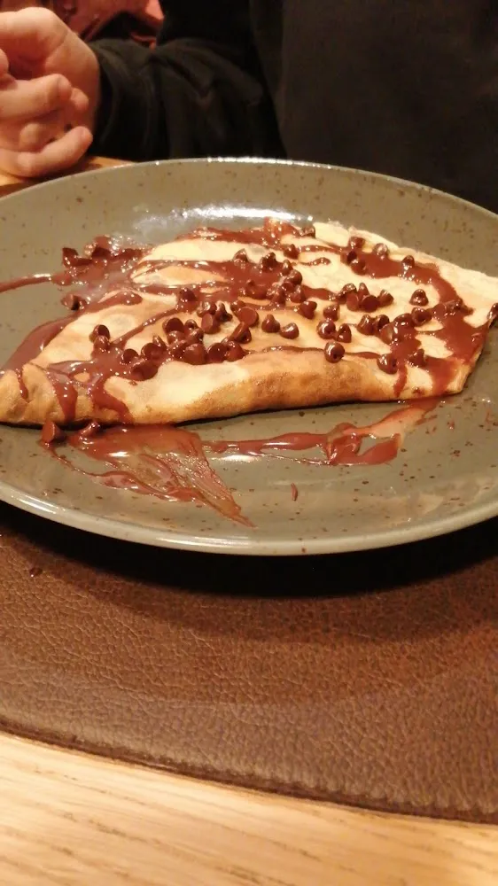 Crêpe Chocolat