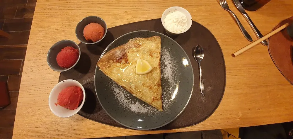 Crêpe Citron