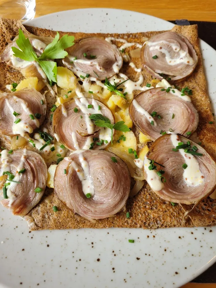 Crêpe Complète Andouille de Gué Mené