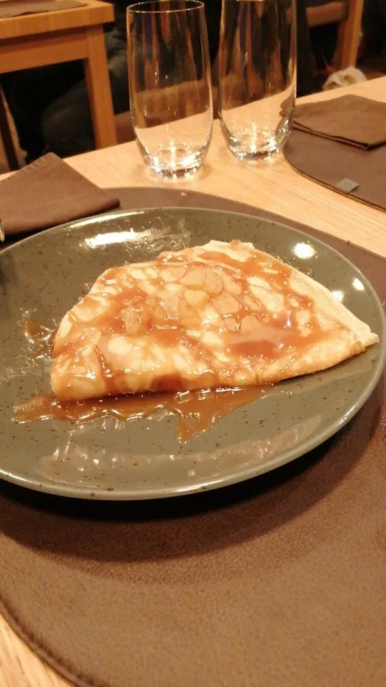 Crêpe Pomme Caramel Beurre Salé