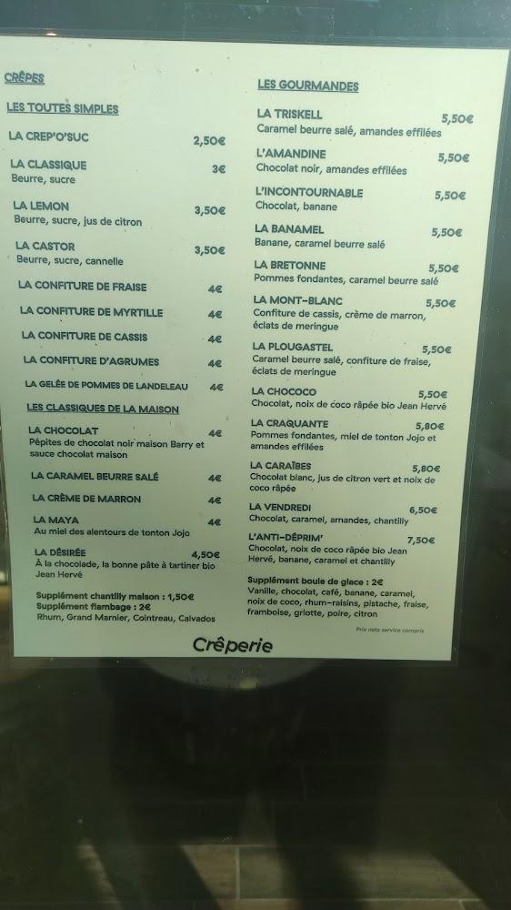 Les petits tabliers - Menu Image 3