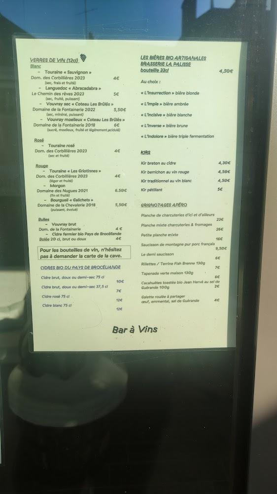 Les petits tabliers - Menu Image 4